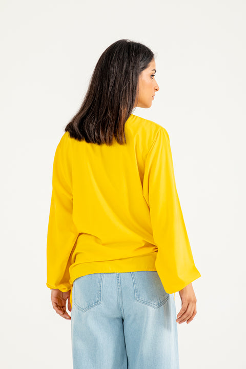 TOP WITH HEM DETAIL