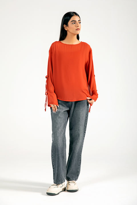 SHEER TOP WITH CAMISOLE