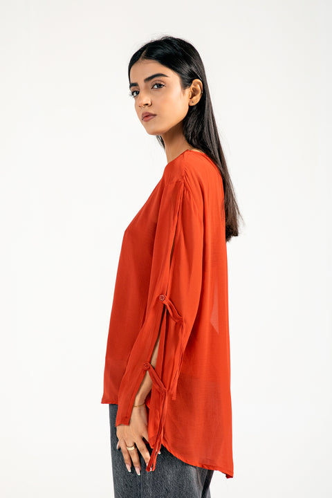 SHEER TOP WITH CAMISOLE