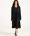 TEXTURED LONG DRESS