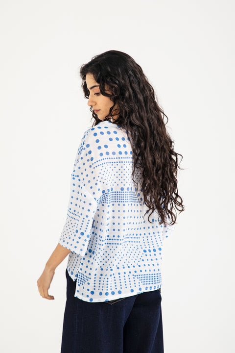 PRINTED TOP