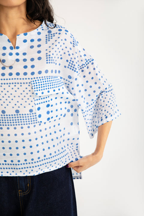 PRINTED TOP