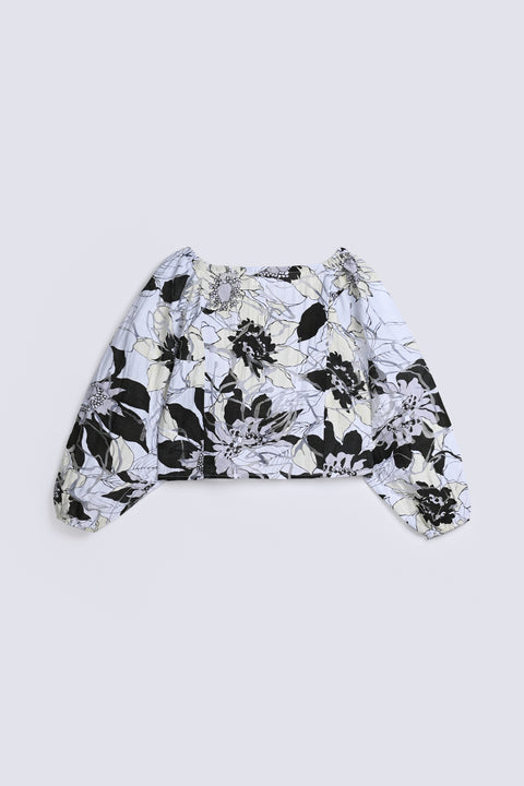 TOP WITH NECK DETAIL