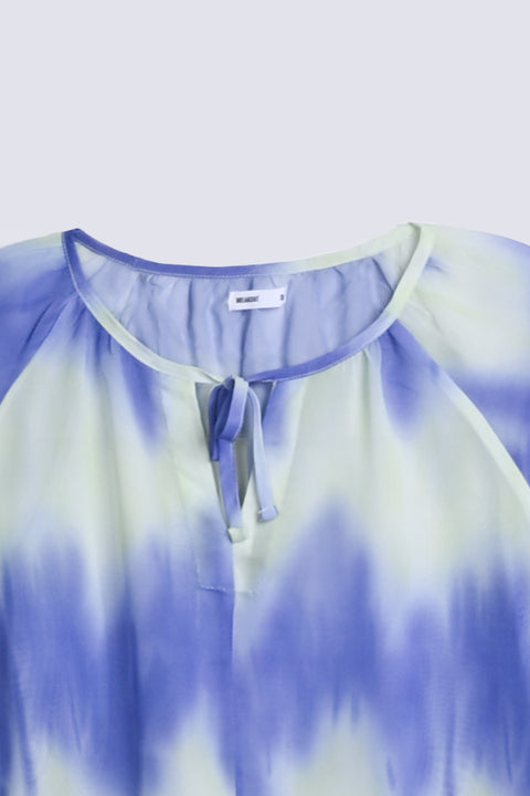 PRINTED SHEER TOP