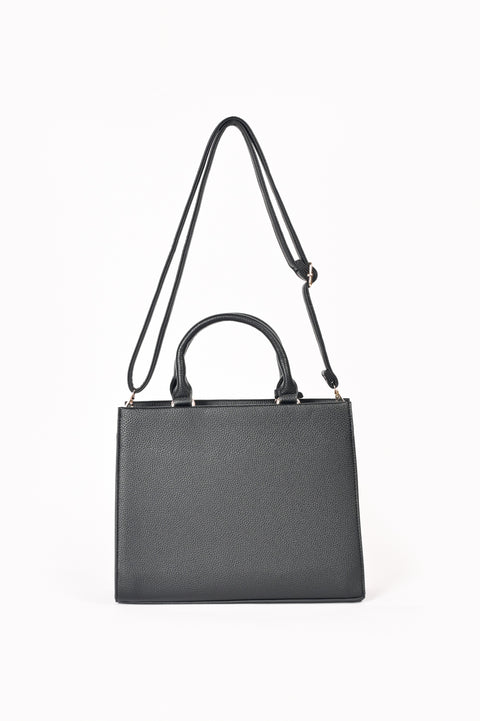 STRUCTURED BAG WITH HANDLE