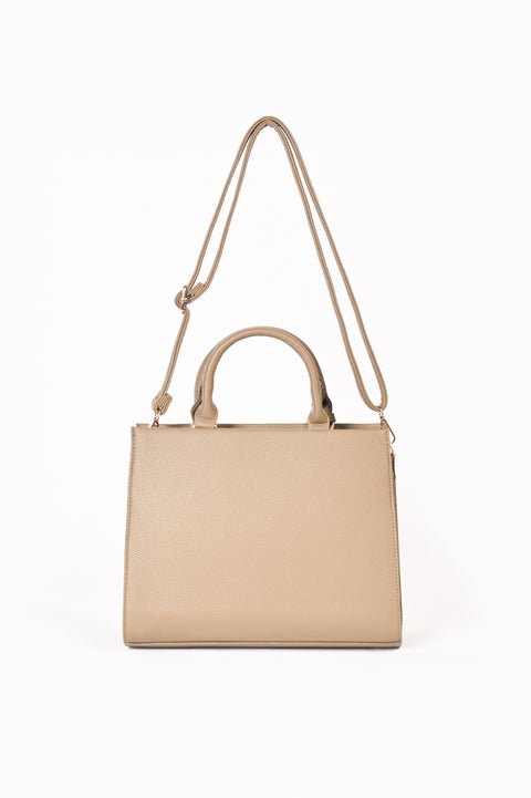 STRUCTURED BAG WITH HANDLE