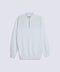 FULL SLEEVE ZIP PLACKET KNITTED POLO