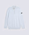 FULL SLEEVE ZIP PLACKET KNITTED POLO