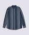 BUTTON DOWN LINEN STRIPED SHIRT