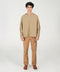 BAGGY FIT KURTA SHIRT WITH CUFF PLACKET DETAIL