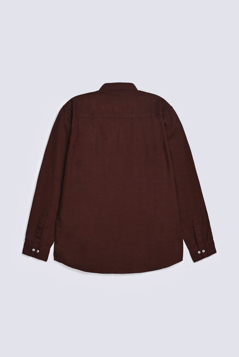 BUTTON DOWN LINEN SHIRT