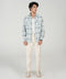 BUTTON DOWN OXFORD CHECK SHIRT