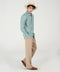 BUTTON DOWN LINEN SHIRT