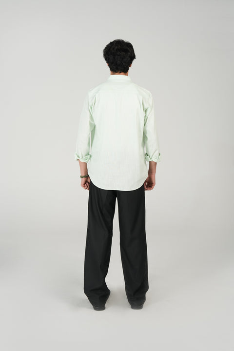 BUTTON DOWN LINEN SHIRT