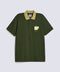 CONTRAST COLLAR POLO