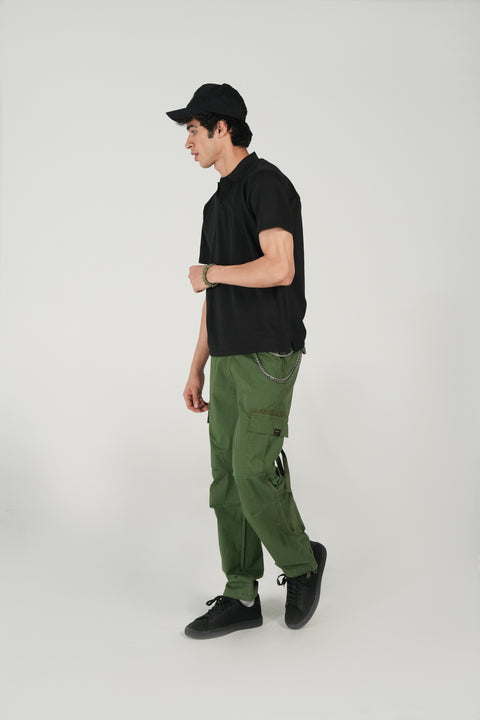 TEXTURED POLO