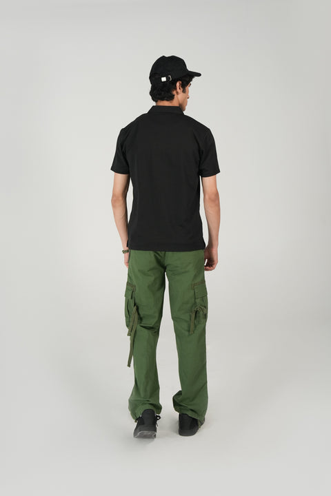 TEXTURED POLO
