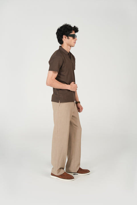 TEXTURED POLO