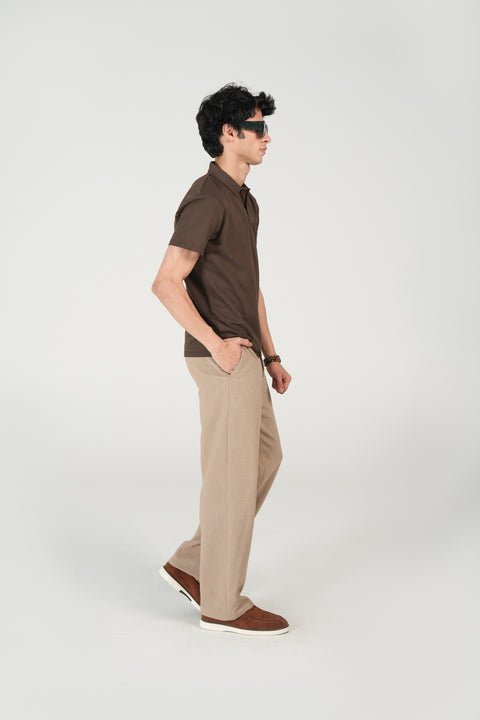 TEXTURED POLO