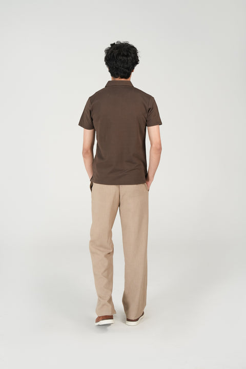 TEXTURED POLO