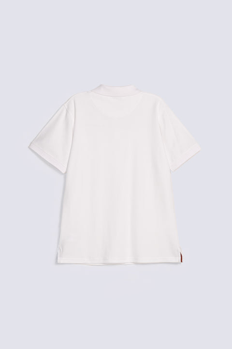 TEXTURED POLO