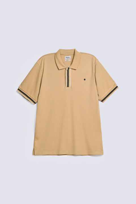 SUPER SOFT RIB PLACKET POLO