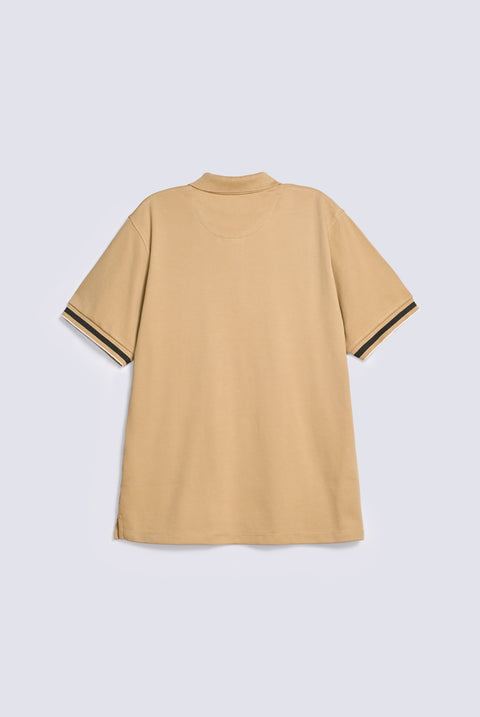 SUPER SOFT RIB PLACKET POLO