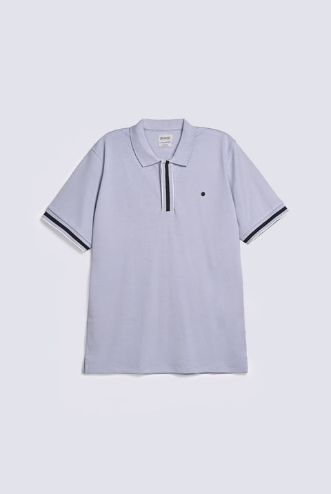 SUPER SOFT RIB PLACKET POLO