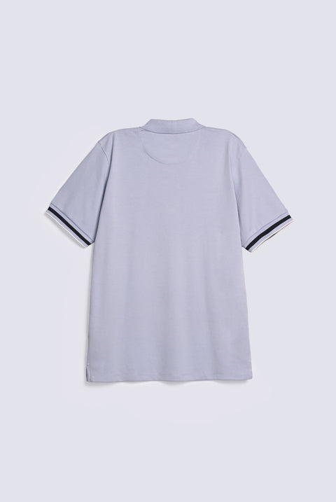SUPER SOFT RIB PLACKET POLO