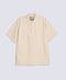 BAGGY FIT BUTTON DOWN TEXTURED SHIRT