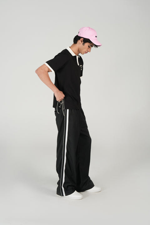 SLIM CROPPED FIT JOHNNY COLLAR POLO