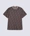 BUTTON DOWN PRINTED POLO