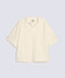 BOXY FIT KIMONO SLEEVE POLO