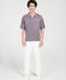 BOXY FIT KNITTED POLO