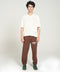 BOXY FIT KNITTED POLO
