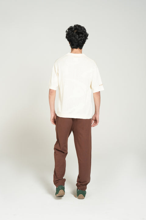 BOXY FIT KNITTED POLO