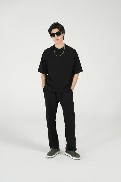 BOXY FIT RAGLAN SLEEVE TEE