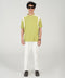 BAGGY FIT CONTRAST PANEL TEE
