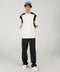BAGGY FIT CONTRAST PANEL TEE
