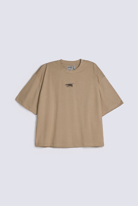 BOXY FIT GRAPHIC TEE