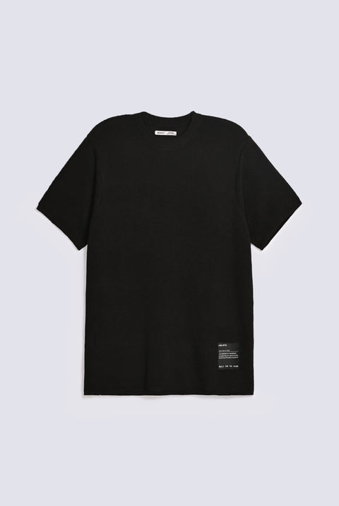 KNITTED TEE