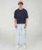 BOXY FIT CREW NECK TEE