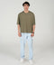 BOXY FIT CREW NECK TEE