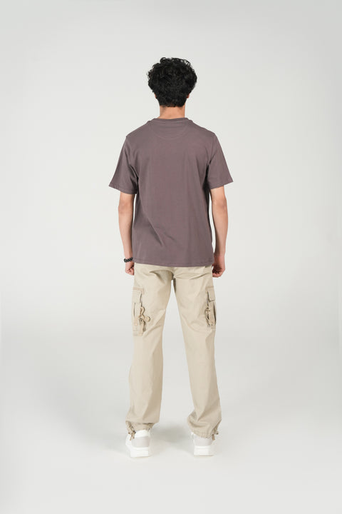 CREW NECK TEE