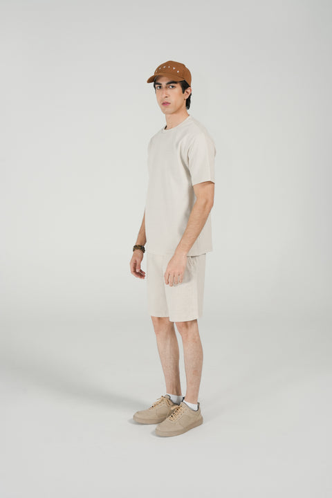 TEXTURED TEE