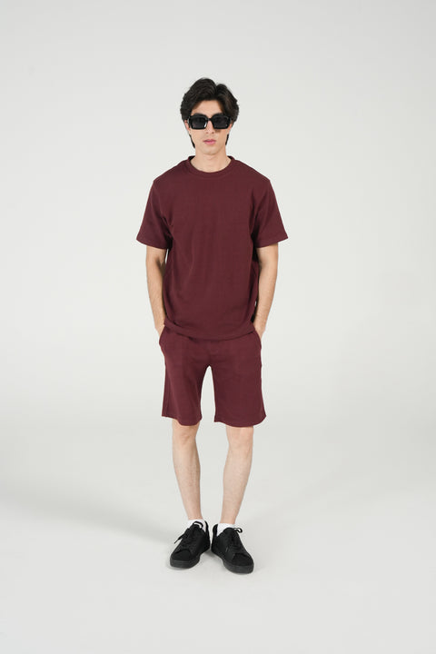 TEXTURED TEE