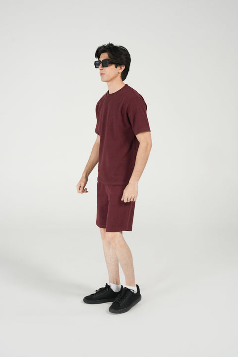TEXTURED TEE