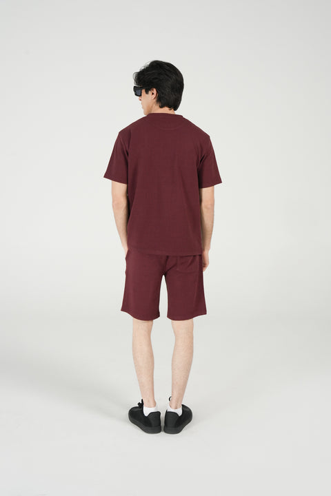 TEXTURED TEE