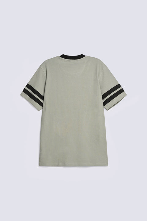 TEXTURED GRAPHIC TEE