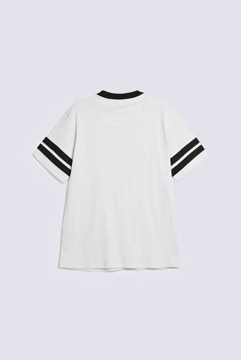 TEXTURED GRAPHIC TEE